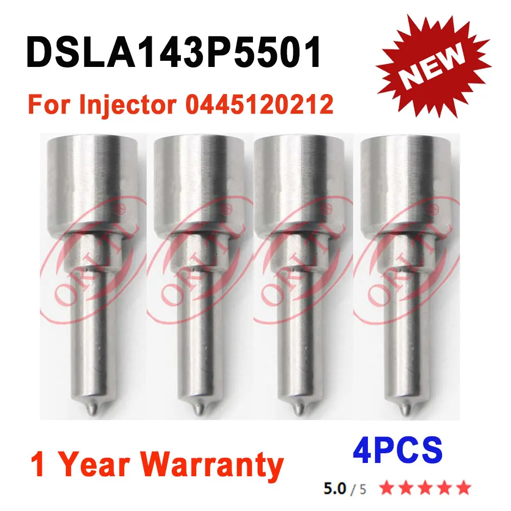 

ORLTL Nozzle DSLA143P5501 (0 433 175 501) And Injector Nozzle DSLA 143 P 5501 (0433175501) For CUMMINS for FORD 0 445 120 212