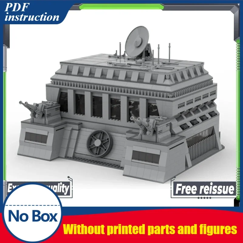 

Star Movie Model Moc Building Bricks Military Base Facade Technology Modular Blocks Gifts Christmas Toys DIY Sets Assembly