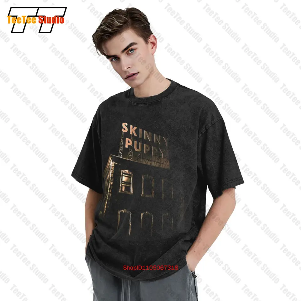 The Process Skinny Puppy Shirt Band Member Vintage Oversized T