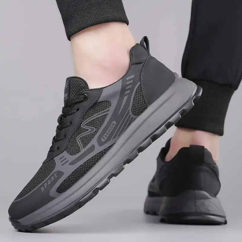 

Thick Sole Tennis Sole Mans Loafer Shoes Walking Boots Size 46 Big Size Sneakers Sport Shows Low Offer Outing 2025g