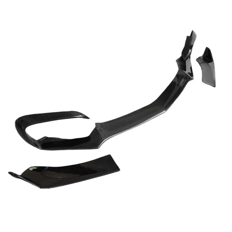 

Used for Mercedes AMG GT Coupe GT-S C190/R190 Premium Carbon Fiber R-style Front Bumper Lip Front Lip Body Kit