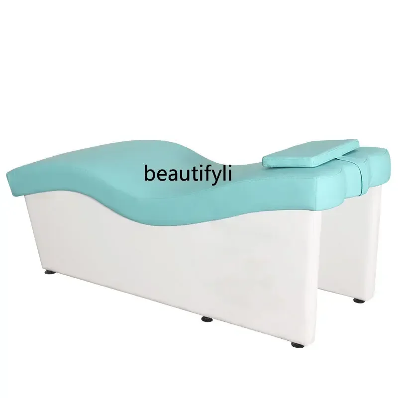 Multifunctional Face Washing Bed Facial Bed for Beauty Use Ear Cleaning Bed Solid Wood Massage Couch Nail Beauty Eyelash