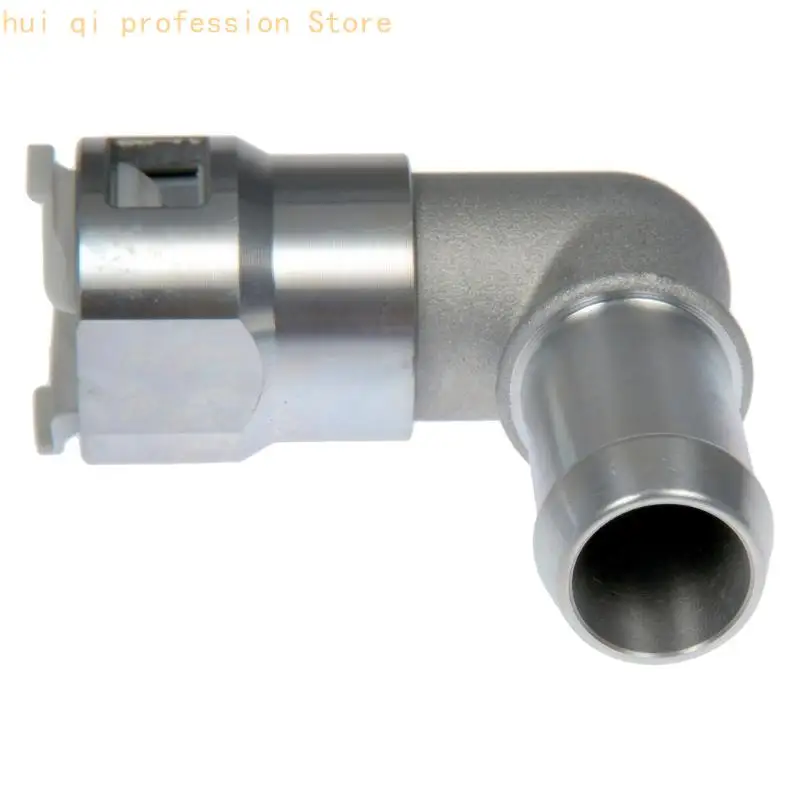 Kfz-HVAC-Schlauchanschluss 3/4 Zoll x 3/4 Zoll 800-418, 90-Grad-Heizungsschlauchverbindung aus Metall mit Befestigungsband – Detail 5