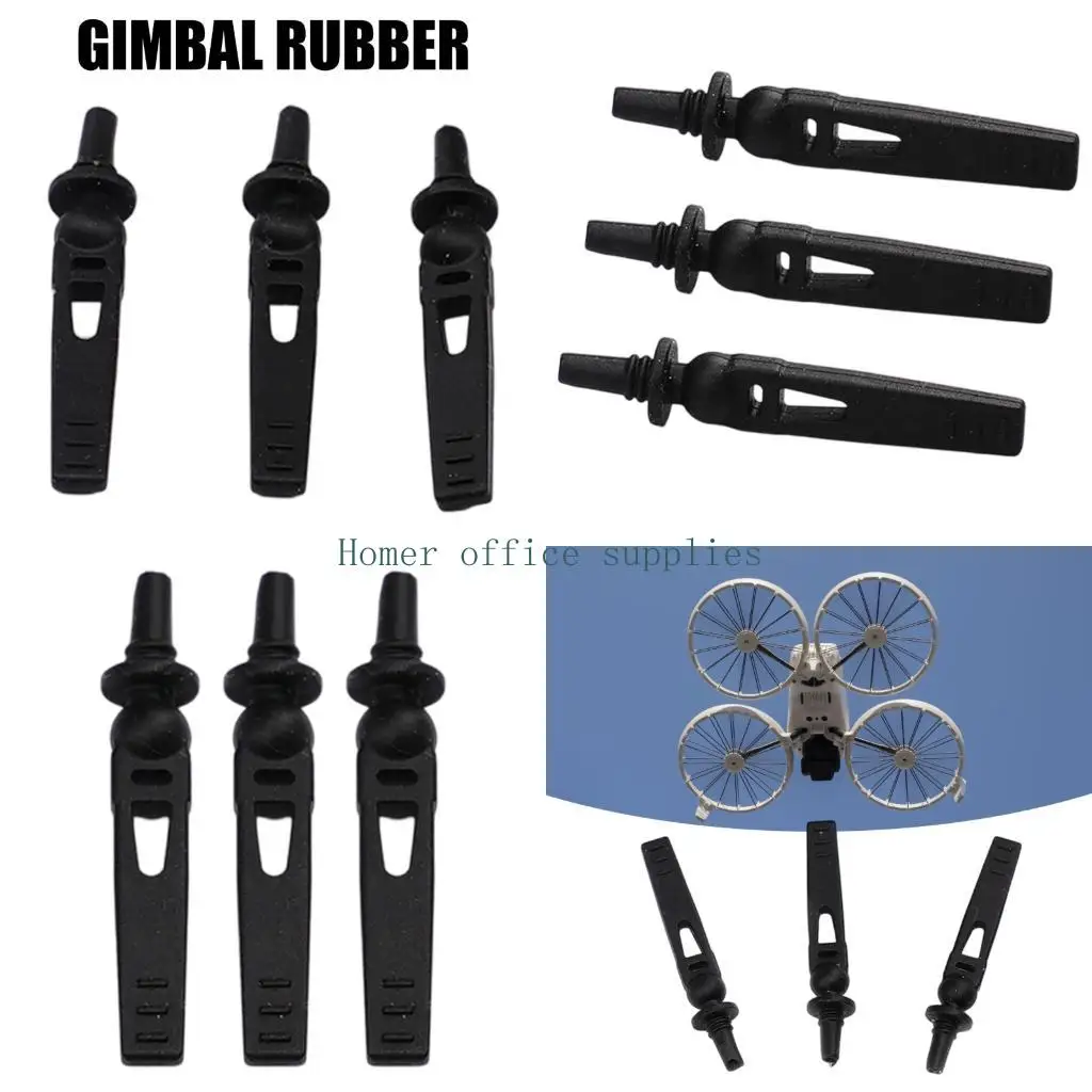 K43B Optimized AntiVibration Rubber Ball for Flip Stable Aerials Imaging Result