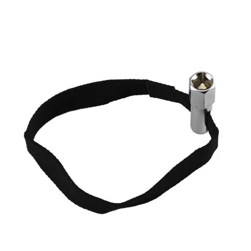 Durable 120MM Oil Filter Strap Wrench Nylon Strap Adjustable Removal Tool Heavy-Duty Strap 1/2