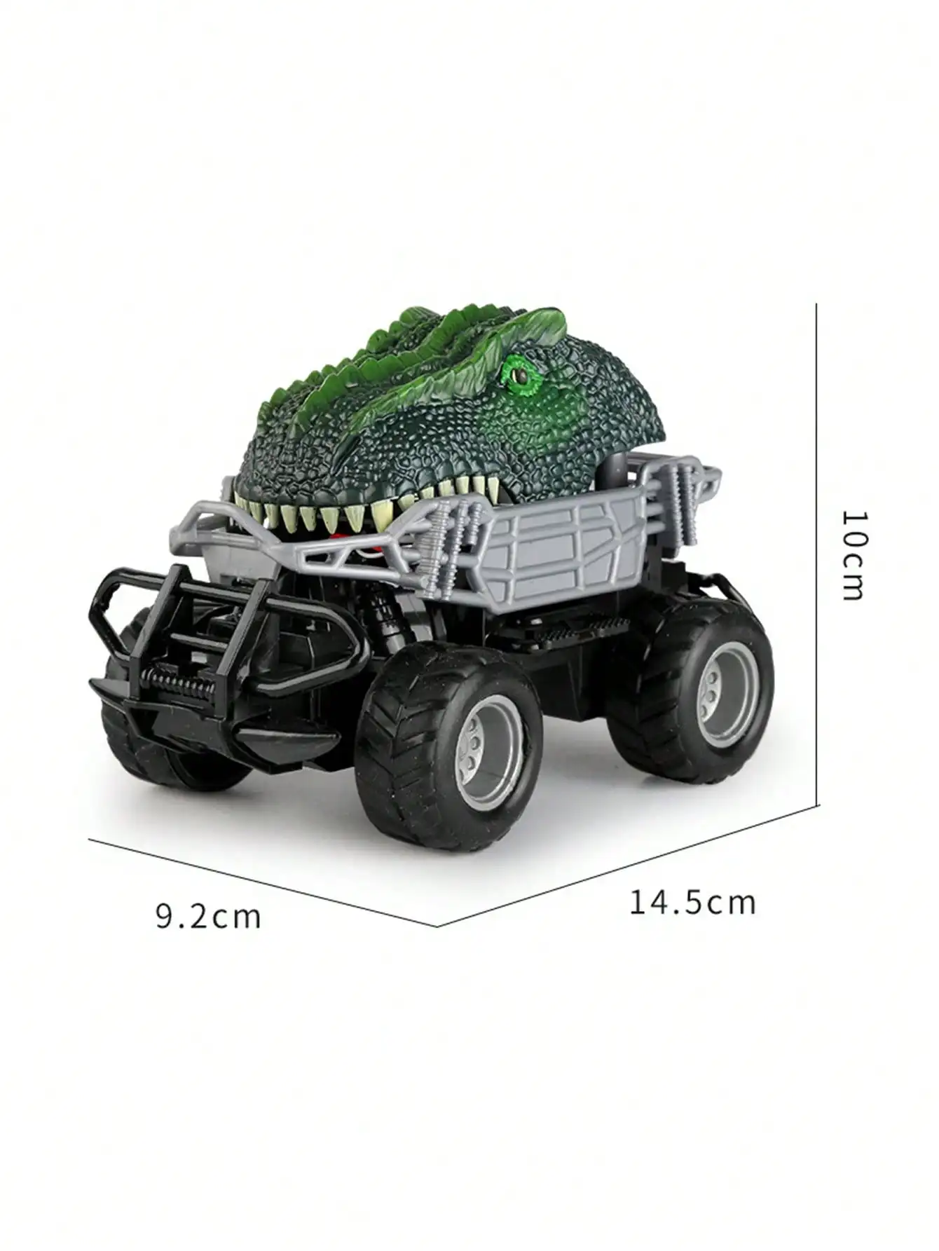 1PC garçons filles tout-petits enfants jouets dinosaure jouet voiture automatique dinosaure voiture avec lumières LED et effets sonores dinosaure RC voiture,