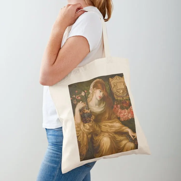 Dante Gabriel Rossetti - Roman Widow Tote Bag bags for women Shopper eco pack