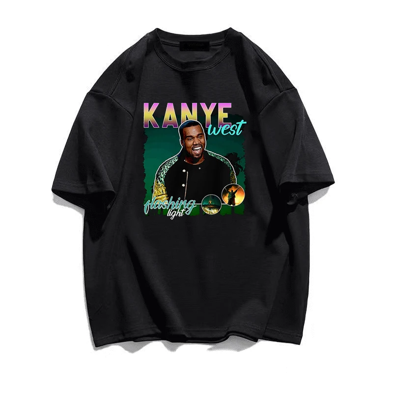 Rapper Hip Hop Kanye West Lil Skies Exodus Bob Marley Moneybagg YoT-shirt Lil Uzi Tupac 2pac Drake  Certified Lover Boy Tshirt