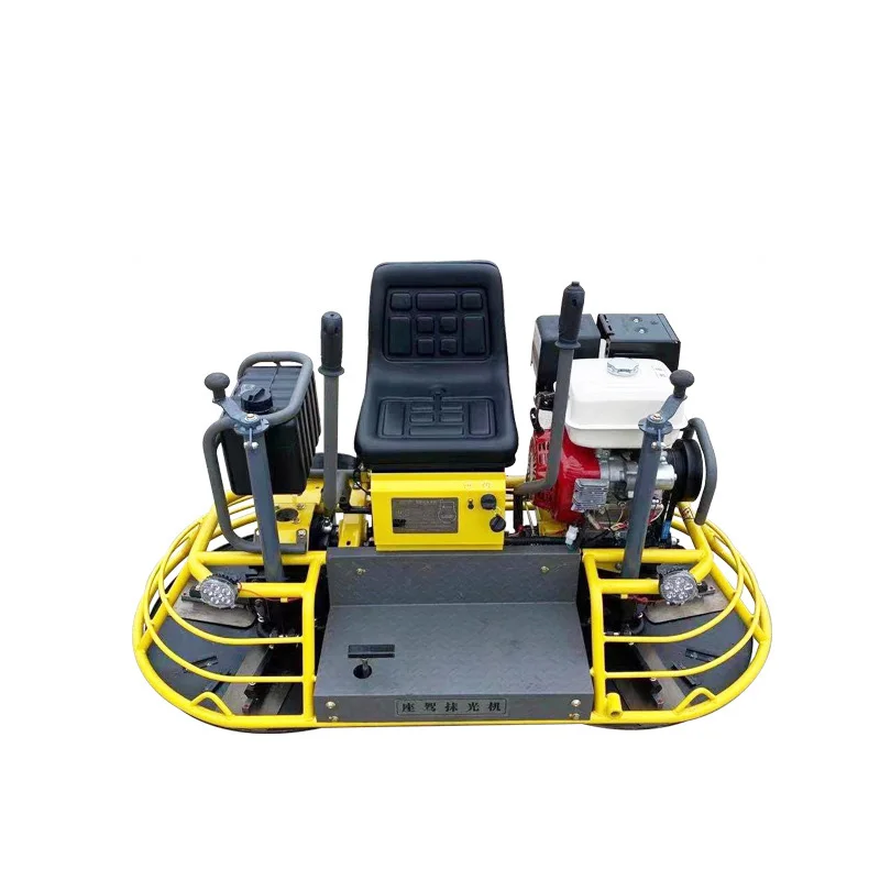 

Gasoline engine concrete powered ride mounted polishing machine for concrete pavement polishing machine