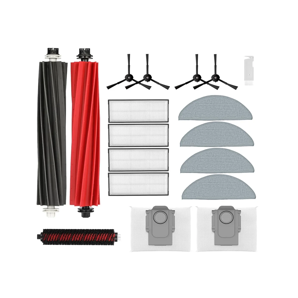 

Комплект аксессуаров для фильтров для подметальной машины для робота-пылесоса S8/S8+/S8 Pro/G20