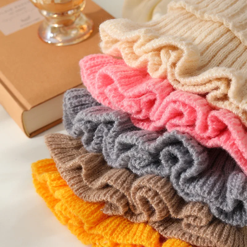 한국 달콤 스타일 인조 캐시미어 격자 무늬 스카프 여성용 따뜻한 두꺼운 롱 숄 넥 랩 2025 신상