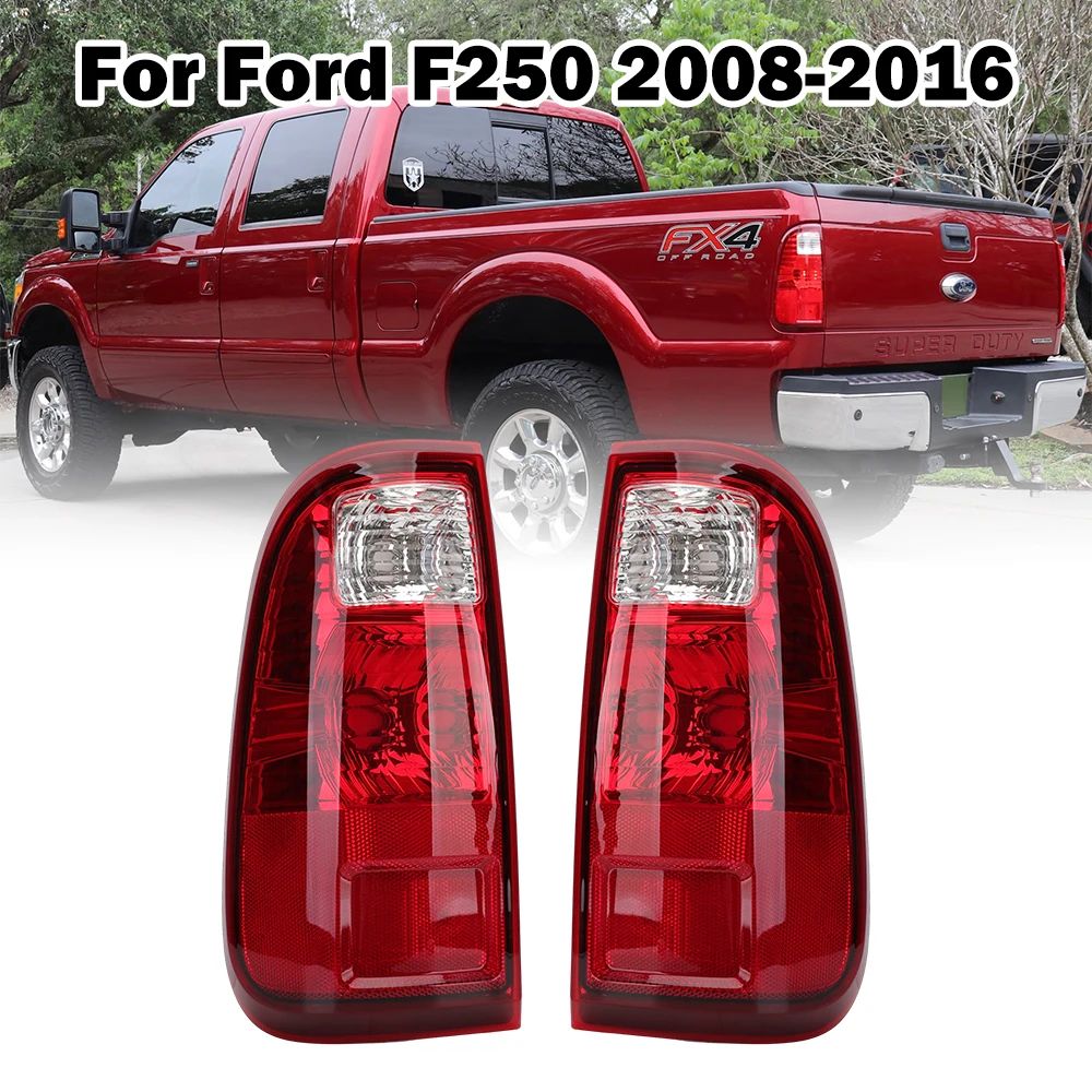 Bumper Rear Tail Light for Ford f250 2008 2009 2010 2011 2012  2013 2014 2015 2016 Brake Lamp Without Bulbs Car Accsesories