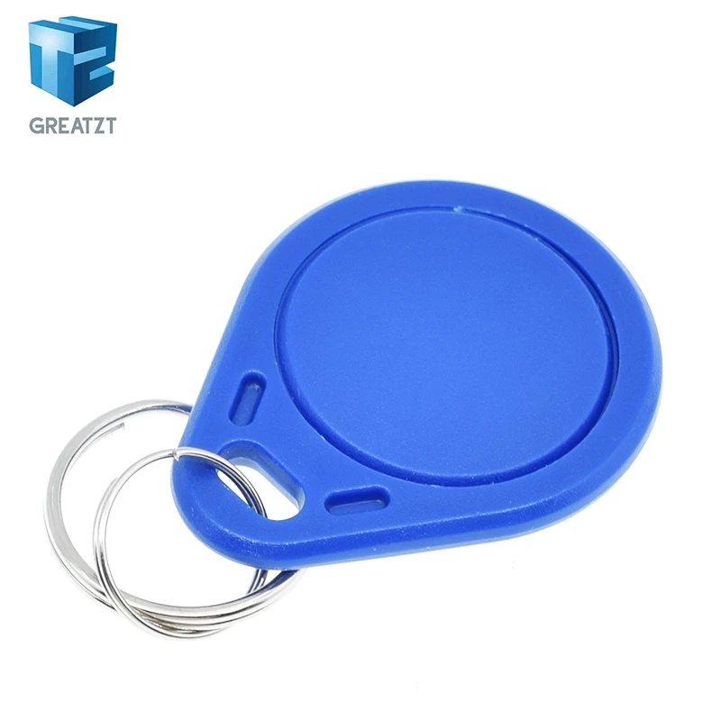 GREATZT 13.56MHz RFID Key Tags Keyfobs Token NFC TAG Keychain For  watch breadboard channels bag Regulator