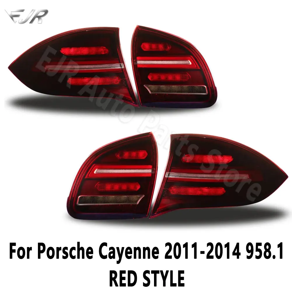 最新式 ポルシェ カイエン 958 ヘッドライト2011〜2018 前期 後期 ポルシェ カイエン 2011-2018 高品質 LED ヘッドライト 958.1 958.2