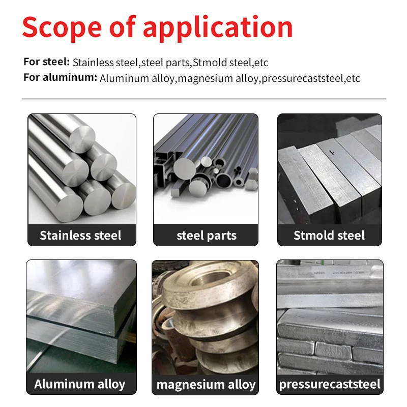 HRC55 Frese a sfera per lecca-lecca Fragole in carburo di tungsteno solido Fresa a 4 flauto R2 R3 R4 R5 R6 Frese per acciaio metallico