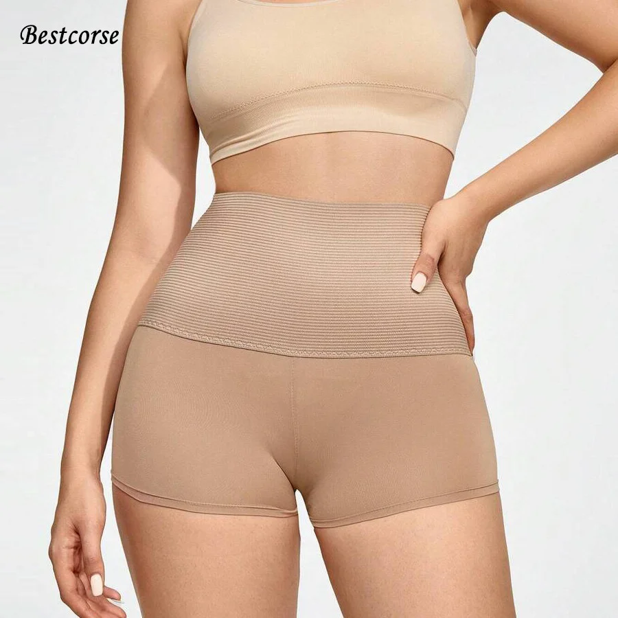

XS Seamless High Waist Panty Girdle Body Shaper Slim Waist Tummy Control For Belly Girdle Panty Shapewear Shorts Slimming Underw
