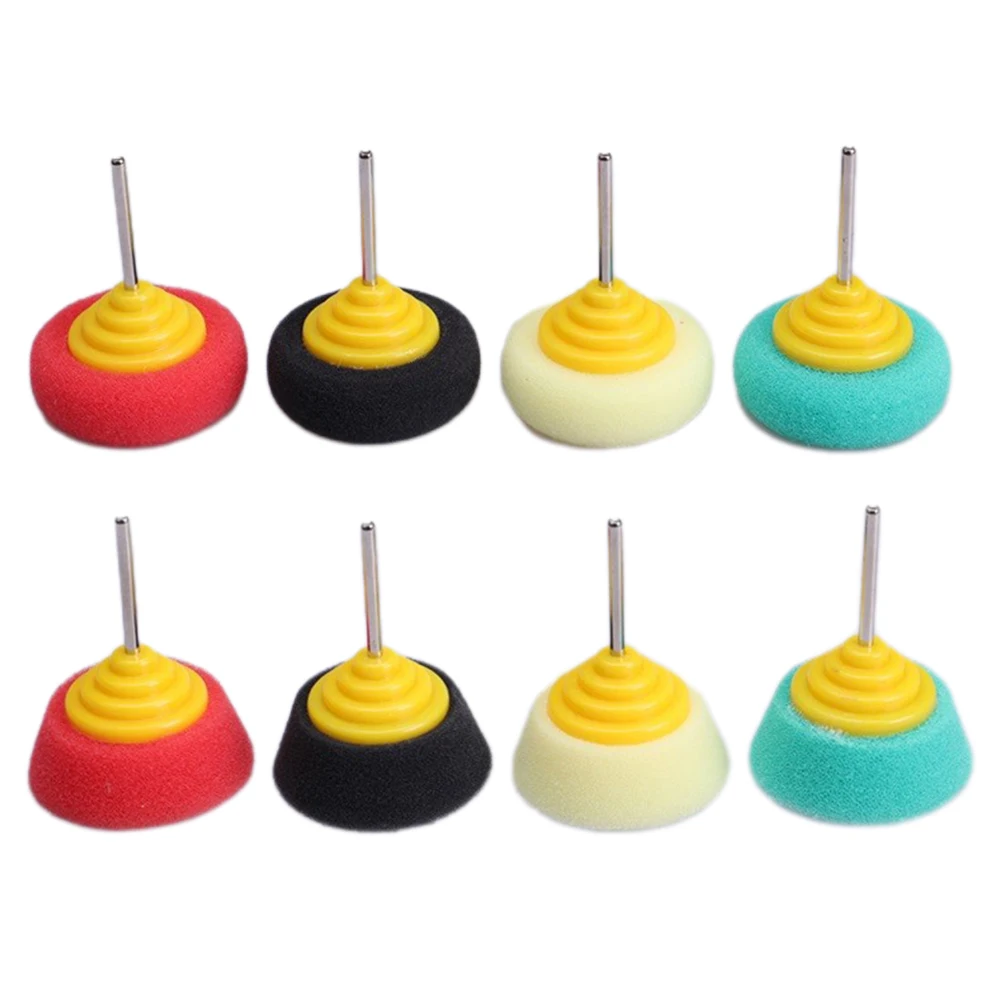 For Burnishing Steel Rim Buffing Buffing Wheel Small And Detailed Polishing Tasks 3mm Shank Diameter 40mm Diameter