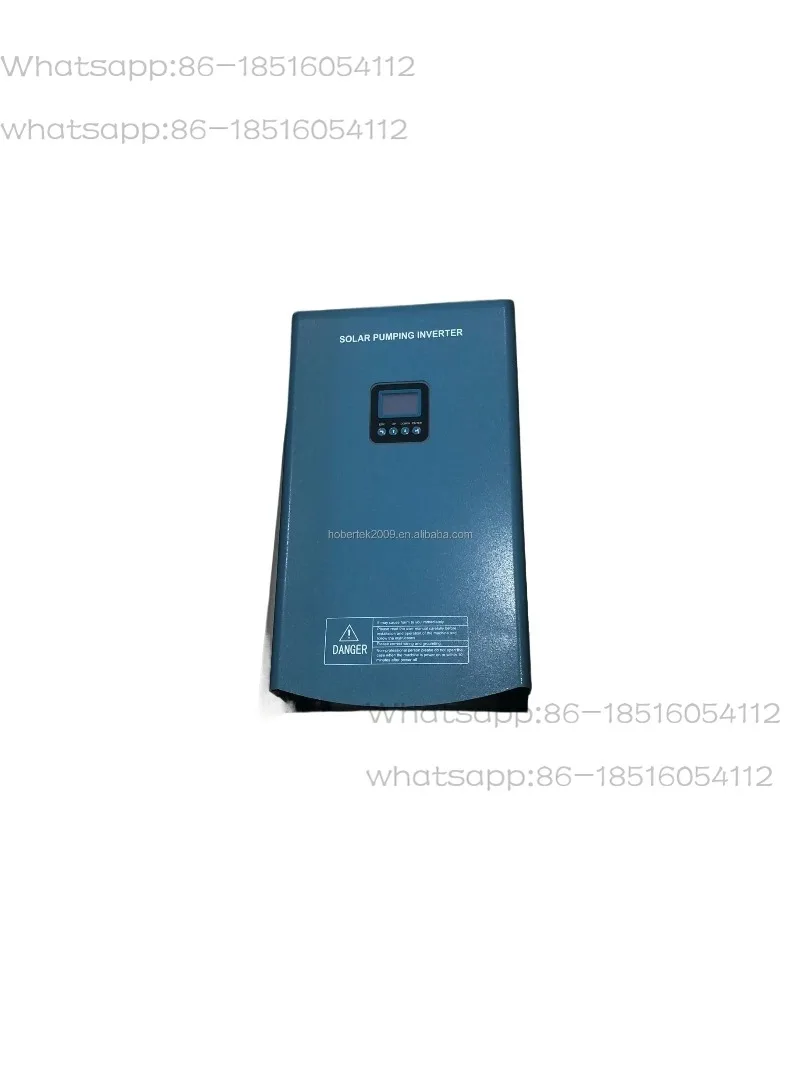 

Hober Best Quality Single 3 Phase 2 5 7.5 15 45 Kw MPPT IP65 VVF Circulation Invert Solar Water Pump Inverter