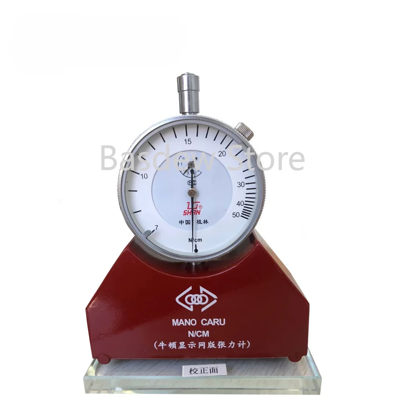 

New Silk Screen Steel Mesh Tension Meter Measuring Gauge High Precision Tensiometer for Silk Steel Screen Printing Measurement