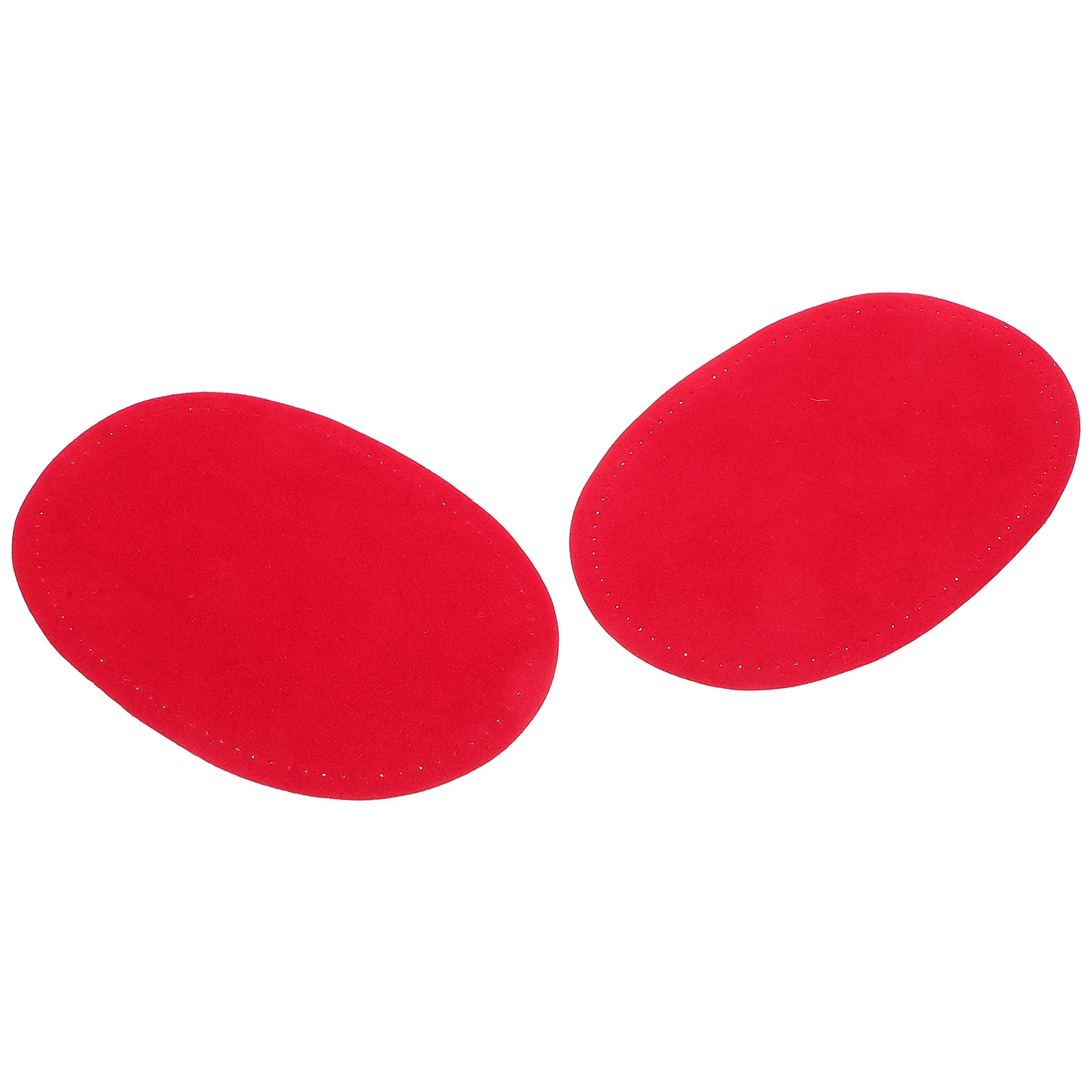 

2pcs Elbow Patches For Clothes: Pu Fabric Repair Appliques Sew-On Sleeve Protectors Diy Craft Supply Decorative Patch For