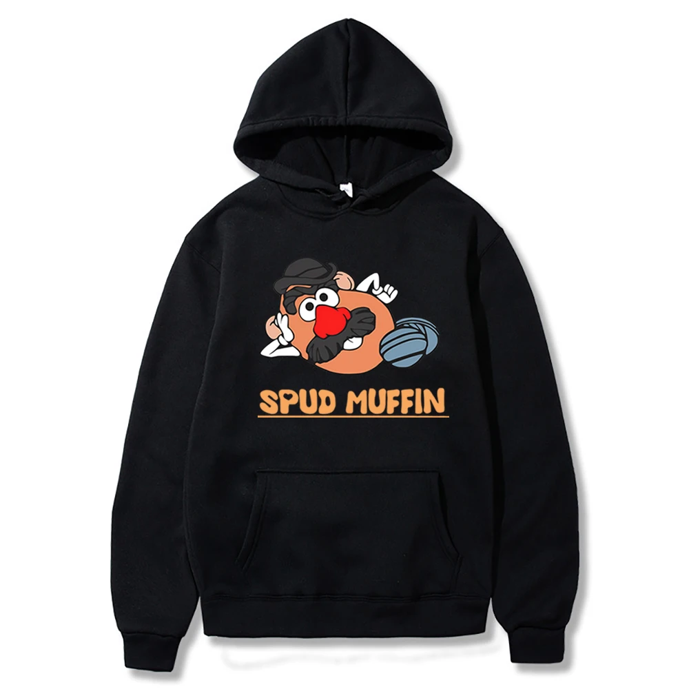 Toy Movie Story Andy Hoodie Funny Potato Head Hooded Sweatshirt Spud Muffin Magic Kingdom Sweater Trendy Ecopt Vacation Hoodies