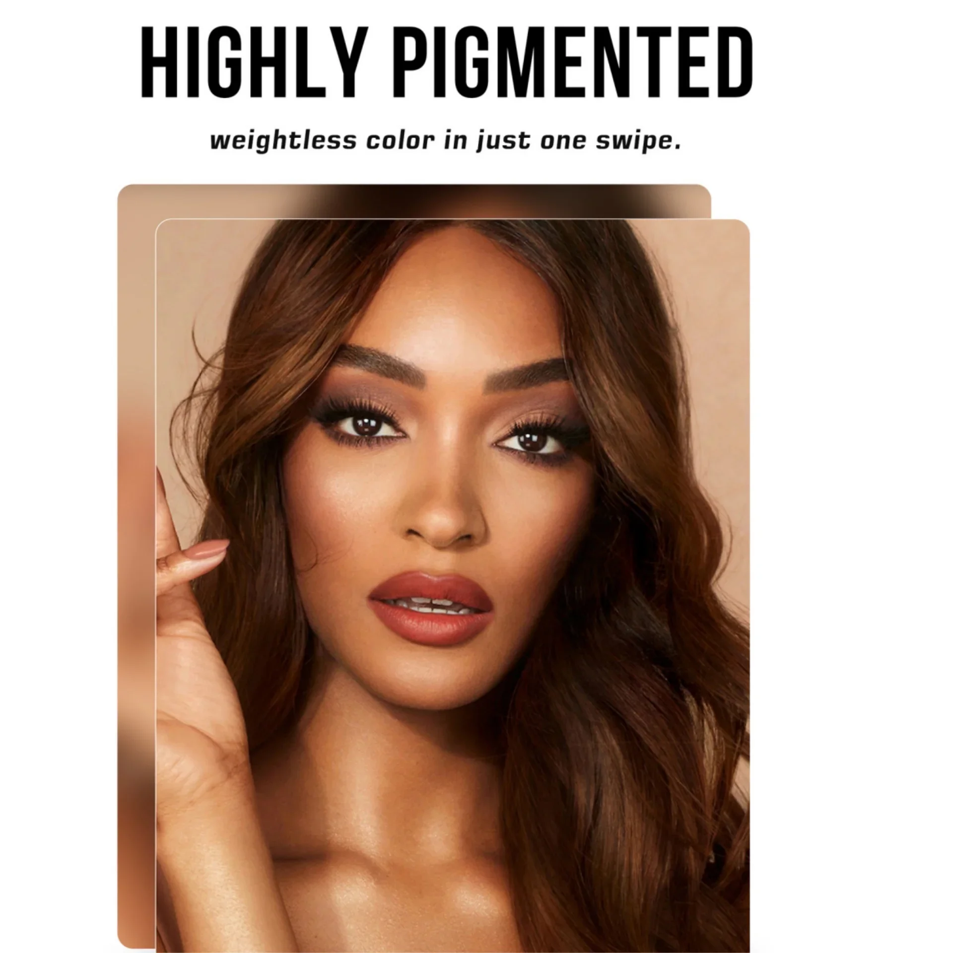 Highly Pigmented Lipstick Set 6pcs Silky Texture Lipsticks Easy Color Non-drying Matte Lip Stick Long Lasting Lipstick Gift Box