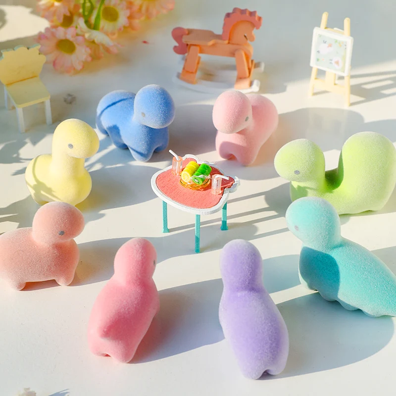 

Pettydust Dinosaur Ins Style Adorable Blind Box Bag Mini Bean Collectible Figurine Trendy Desktop Ornament Creative Kids Gift