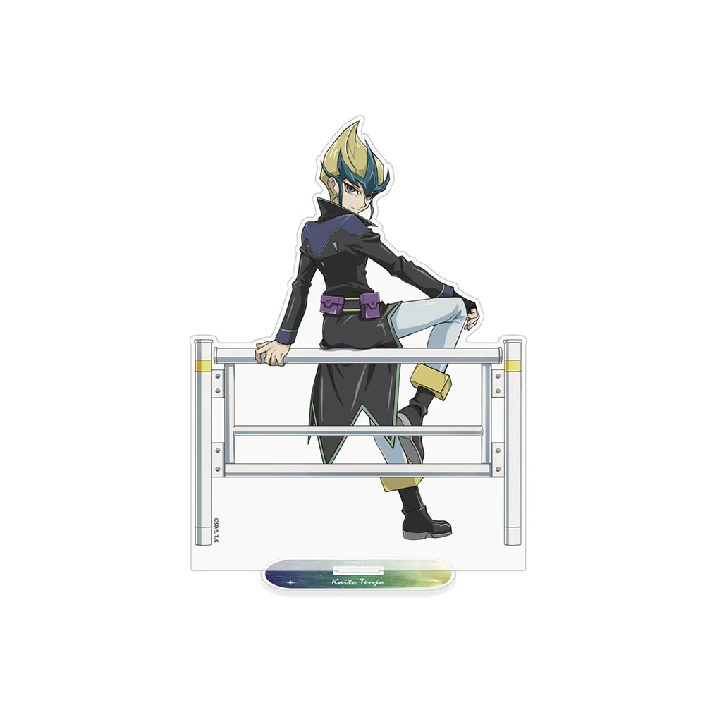 Anime Yu☆Gi☆Oh! ZEXAL Kaito Yuuma Ryouga 15CM Double-sided HD Printing Acrylic Stand keychain Figure Display Desk Decor gifts view 4