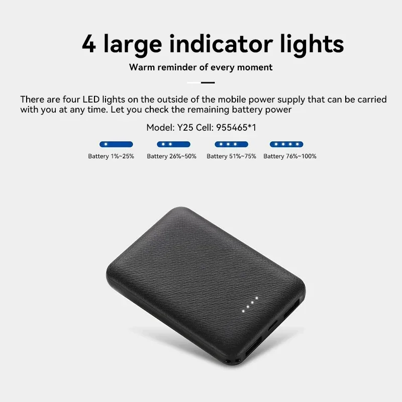 20000mAh Power Bank USB Charger Fast Charging Portable External Battery Pack Heating Vest Jacket Scarf Socks Glove Equipment