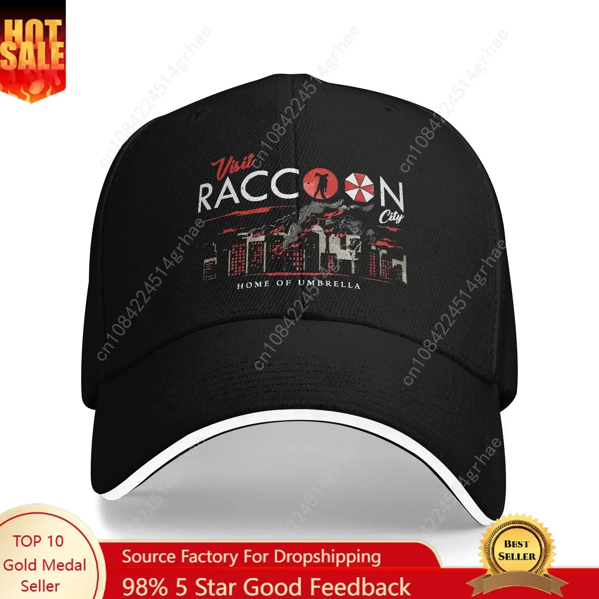 Great Model Resident Evil Umbrella Corporation Cool Gift Sun Baseball Cap Summer Trucker Hat For Unisex-Teens Baseball Caps