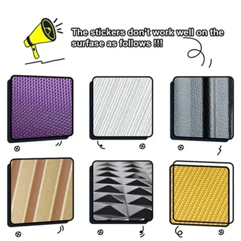 14 Luggage Stickers Big Size Suitcase Traveling Stickers for Ipad Laptop Decoration Phone Waterproof