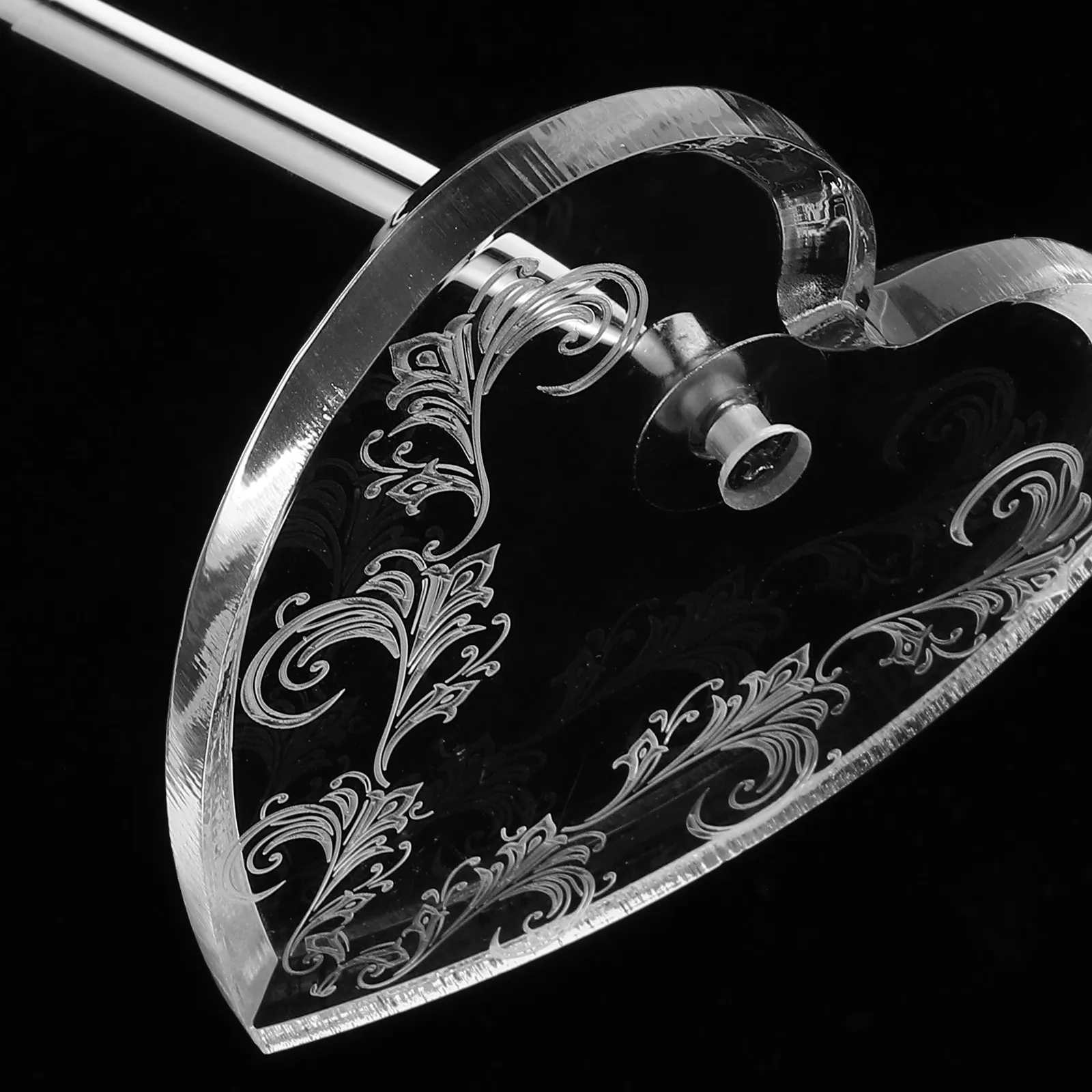 Silver Wedding Sign Acrylic Heart Holder for Guest Book – Bridal Shower, Anniversary & Engagement Ceremony