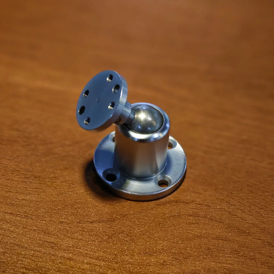 Camera desk lamp universal damping ball joint torque adjustable within 120kgf.cm