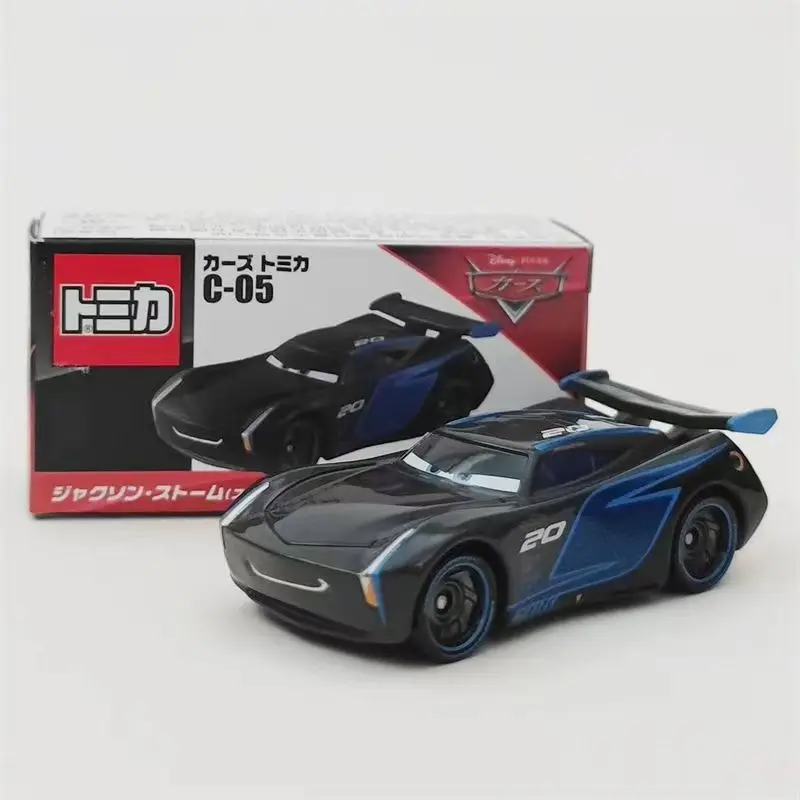 

Takara Tomy Cars Jackson Storm Alloy C-05 модель автомобиля, коллекция литье под давлением, подарок, подарок для детей, игрушки