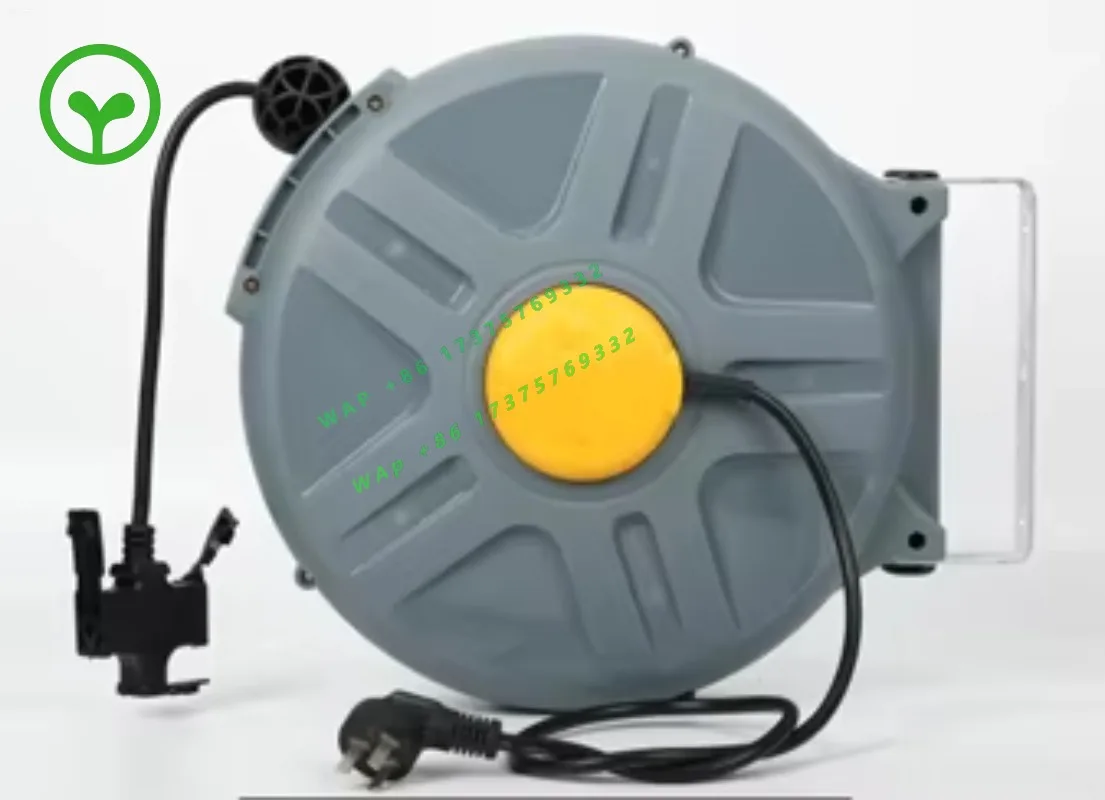 

【Best-selling】100m Auto Retractable High-Pressure Steel Garden Hose Reel 1500W Power For Car Cleaning For Car Washer