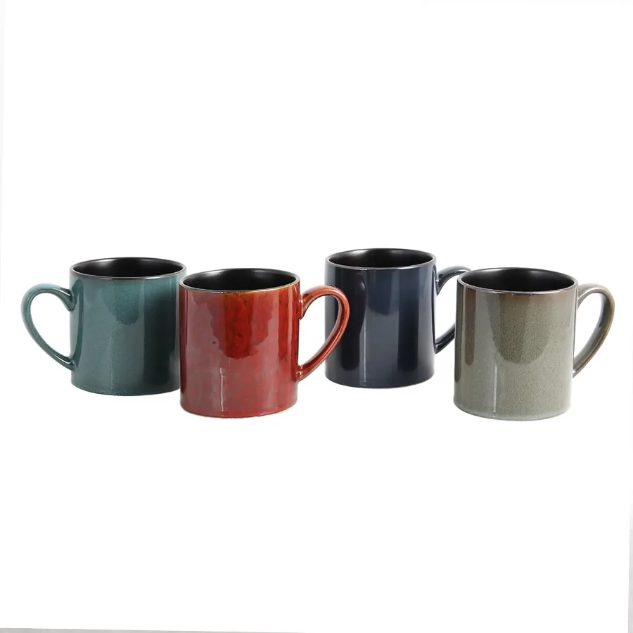 

City Loft 20 oz. Mug Set Set of 4