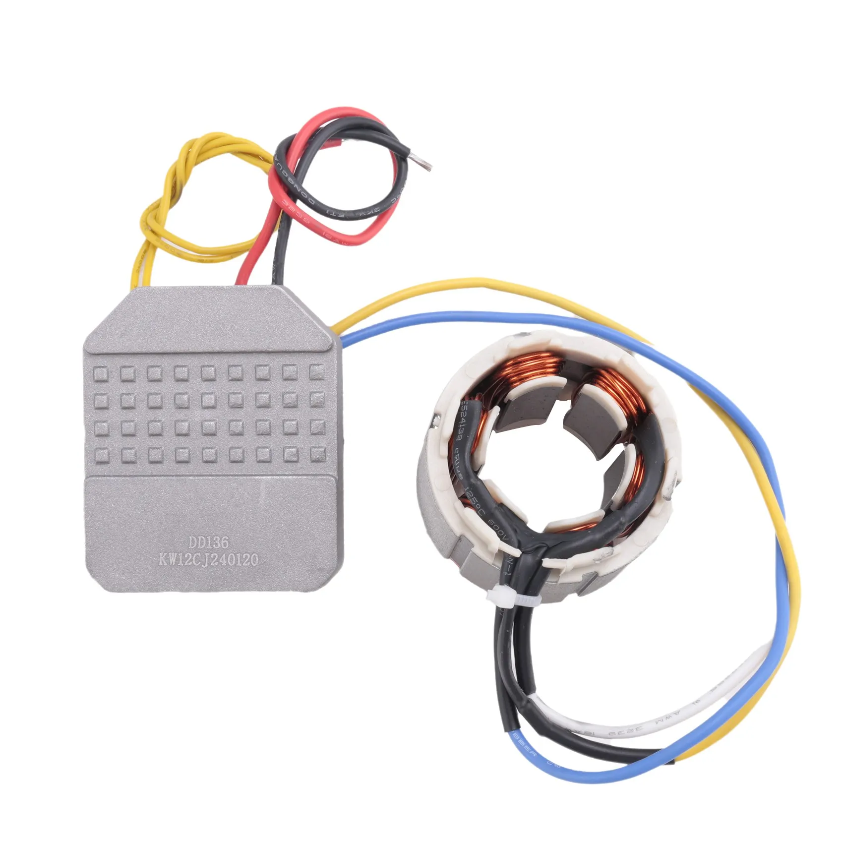 AB02 12 Inch Brushless Electric Chain Saw Motor Assembly Lithium Electric Chain Saw Control Board