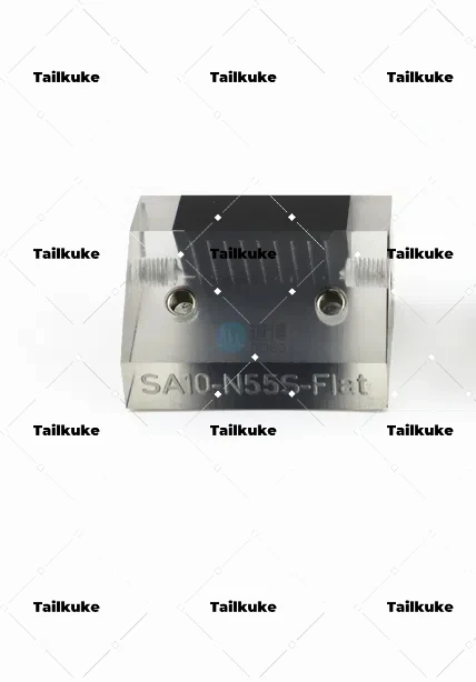 SA10-N55S-Flat N60S PAUT phased array probe wedge block oblique block ultrasonic testing sound wedge