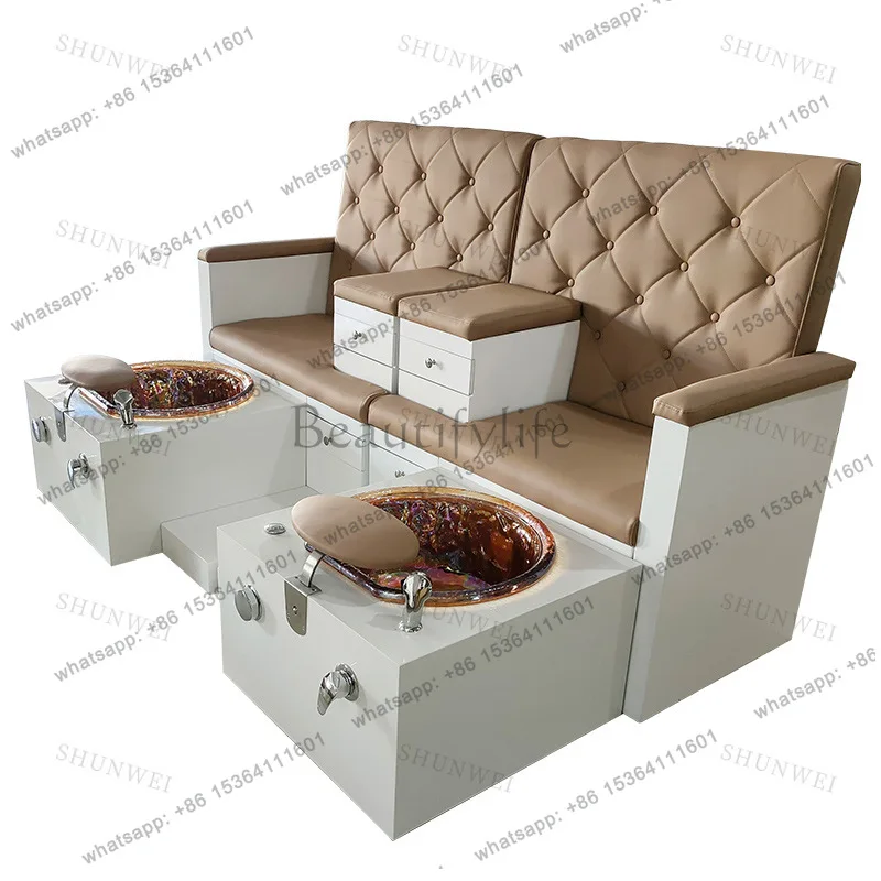 Factory Direct Sales High-grade Multifunctional Foot Soaking Sofa Foot Bath Eyelash Chair Nail Art Chair