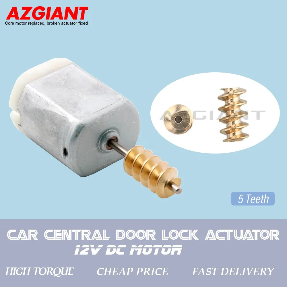

AZGIANT 5T Car Central Locking System Actuator 12V DC Motor Repair Kit For 2009-2014 Ford F-150 LARIAT 8A5A-5421813-EA