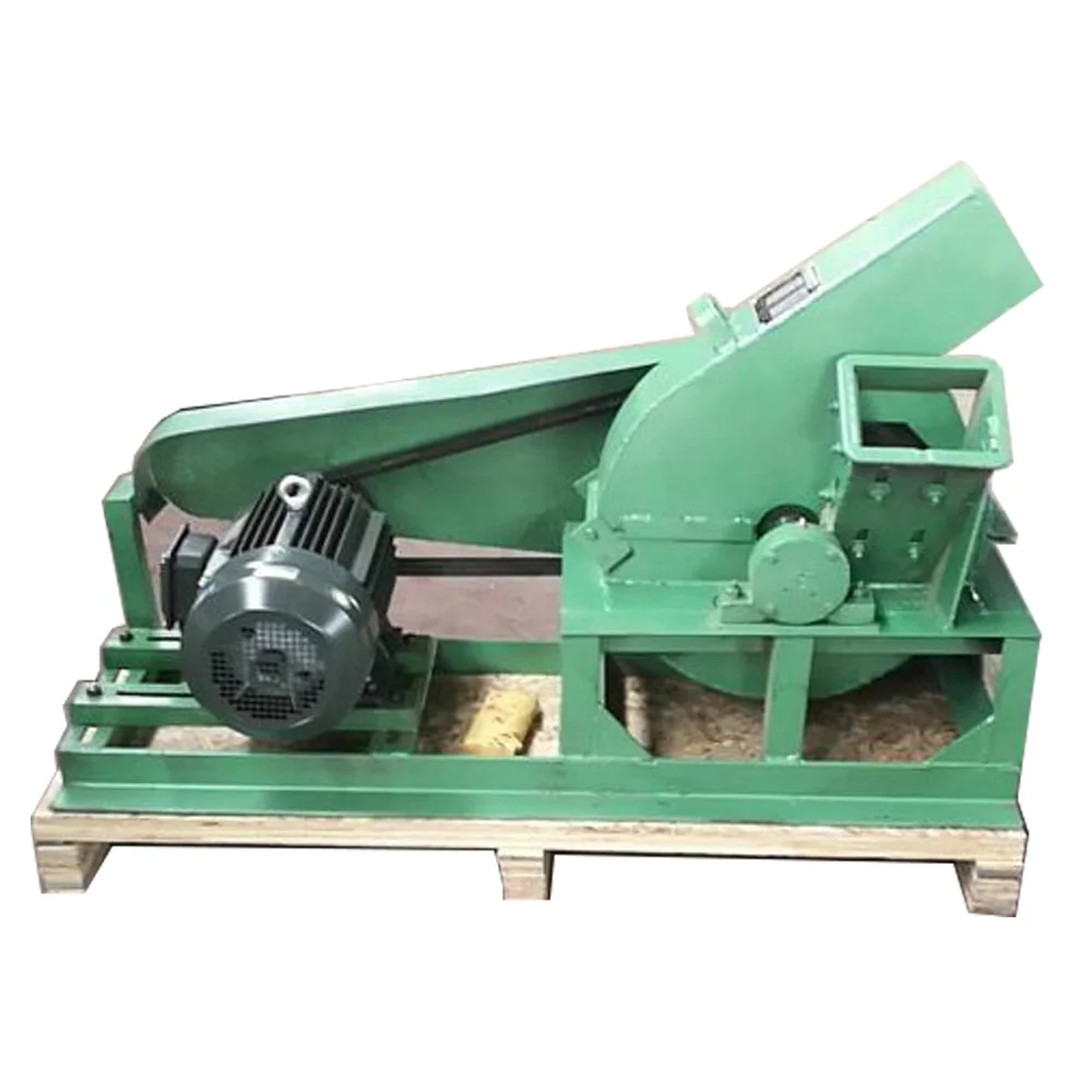 Woodworking Machinery Fine Wood Powder Grinder Wood Crusher Machine