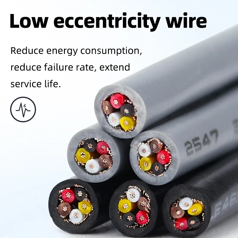 كابلات طاقة سلكية محمية متعددة النواة 26awg 2547 5C
