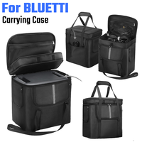 Carrying Case for BLUETTI AC180 Portable Power Station Waterproof Travel Storage Bag with Shoulder Strap & Handle Fit Design