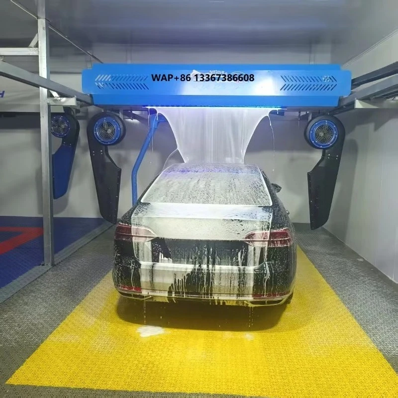 Factory Direct Supply New Electric Automatic Car Wash Smart Control 100bar Pressure High-Power