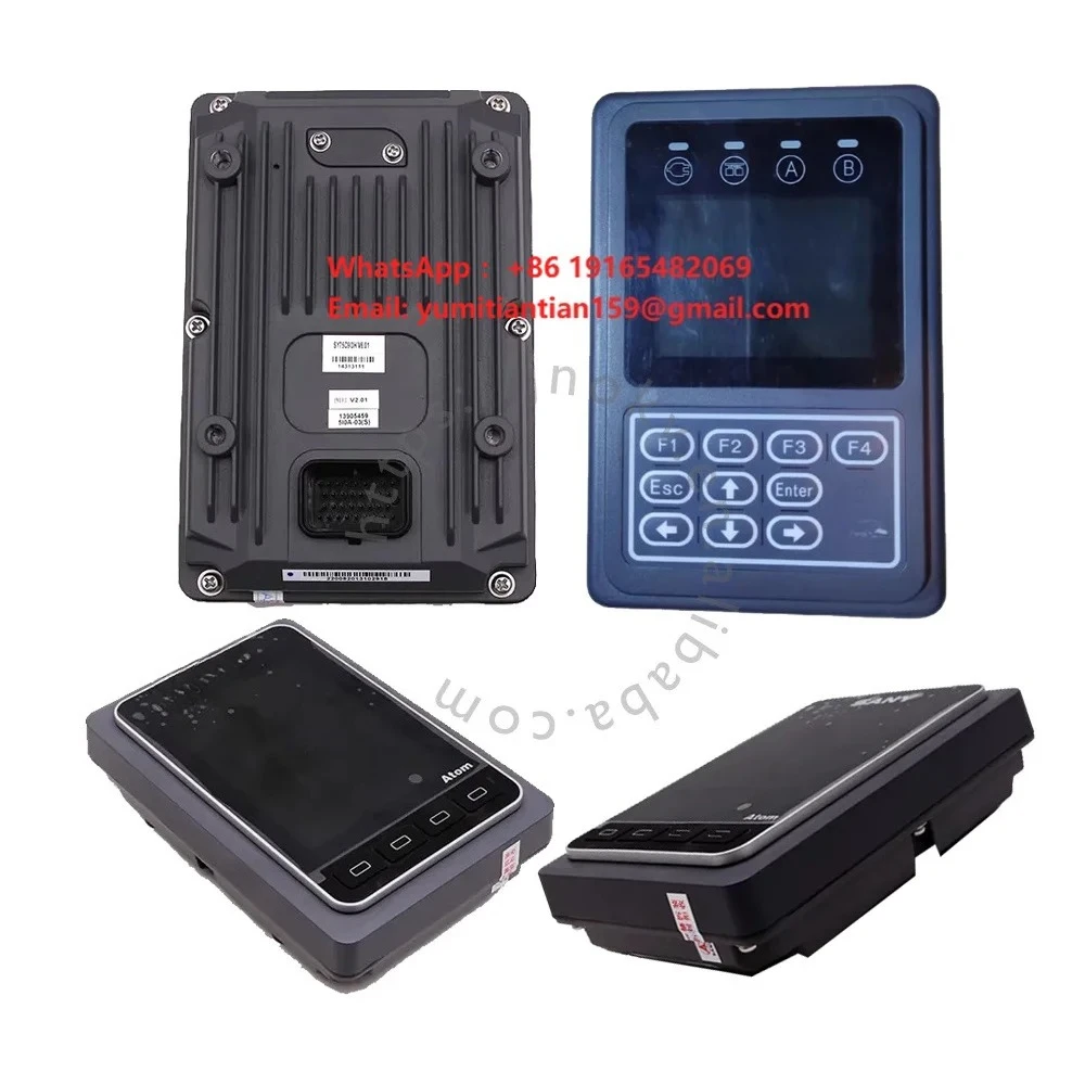 Excavator Monitor Sanyy 215 Ekran Original SANY Excavator Monitor Display Panel Screen for SY215