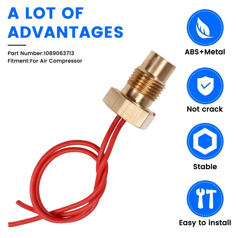 A23F-Temperature Sensor Fits For Atlas Copco Air Compressor 1089063713