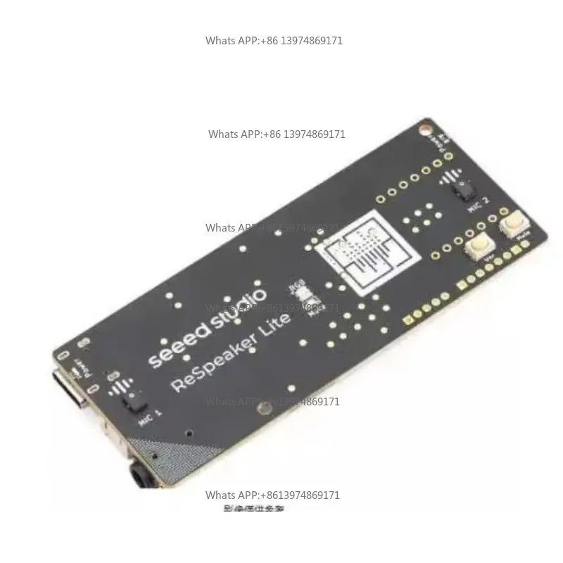 ReSpeaker Lite Voice Assistant Kit 110061601 XIAO ESP32S3 Development Voice Recognition Module Electronic Accessory
