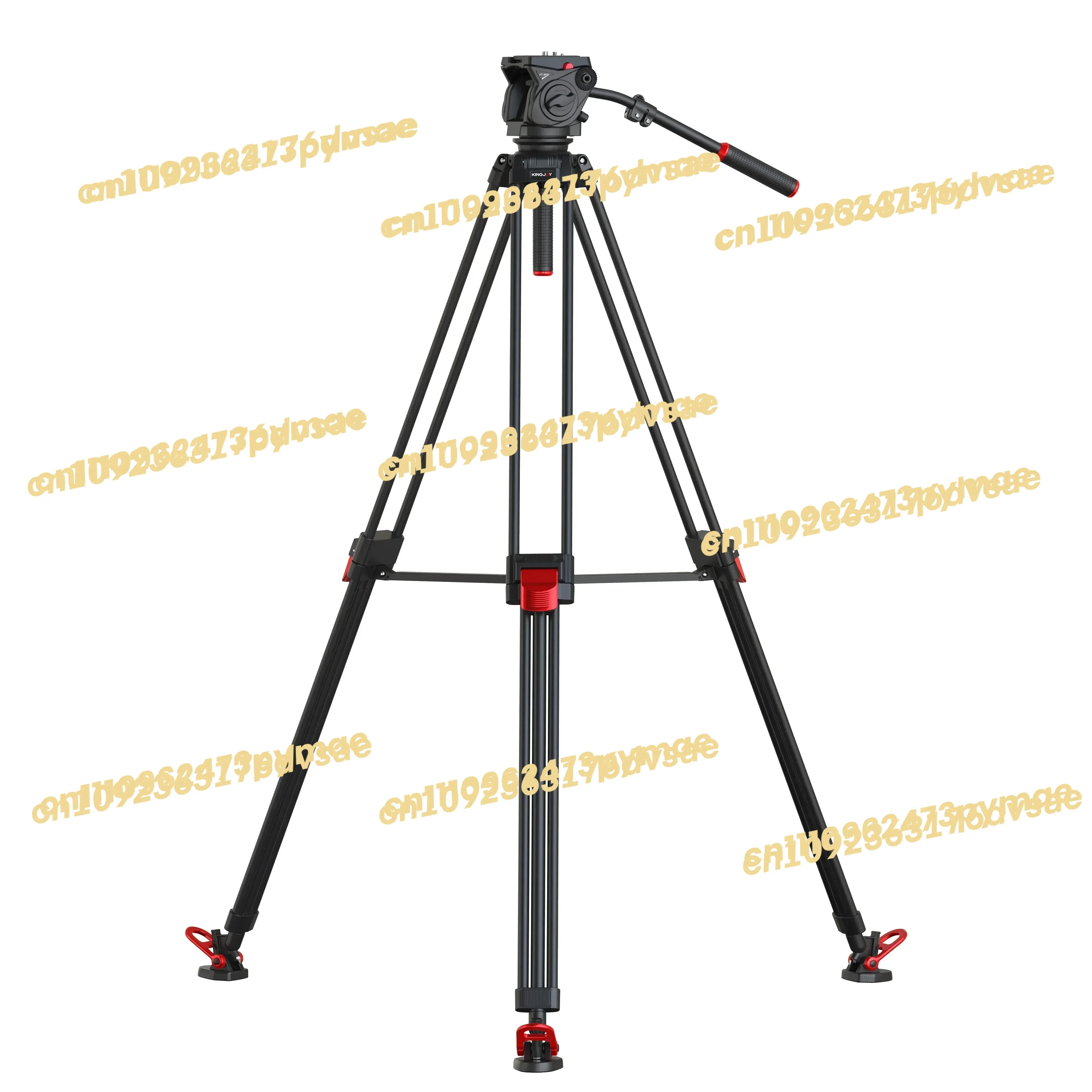 

kingjoy factory wholesale camera video camera tripod for nikon dslr camera with new fluid head VT-3500S 2m