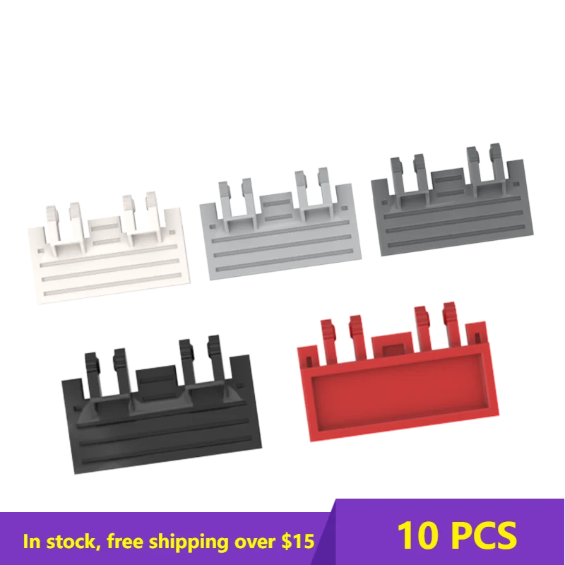 

10PCS MOC Bricks Bricks 92092 2x4 Hinge Plate Ldd 92092 44569 for Building Blocks Parts DIY Construction Christmas Gift Toys