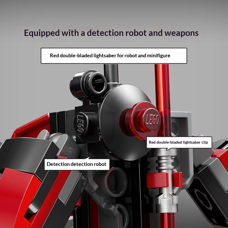 Lego Bouwstenen Star Wars Serie 75411 71839 71495 Darth Maul Combat Mech Kinderspeelgoed Kerstcadeau